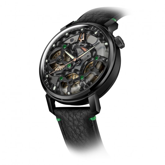 28A209 - Accutron Spaceview Evolution x Hudson Whiskey - LIMITED EDITION